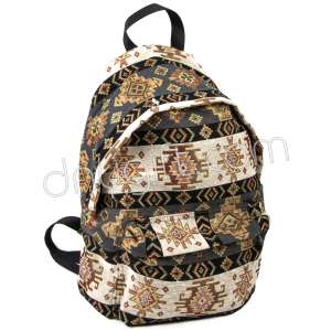 Kilim Desen Sırt çantası