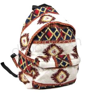 Kilim Desen Sırt çantası