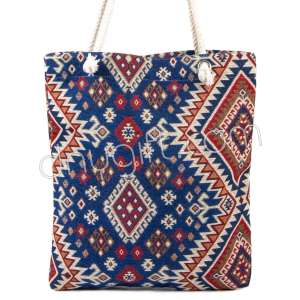 Kilim Desenli Heybe Çanta