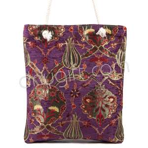 Kilim Desenli Heybe Çanta