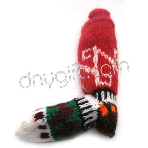 Hand Knitted Child Socks