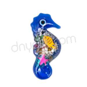Şeffaf Epoksi Denizatı Magnet