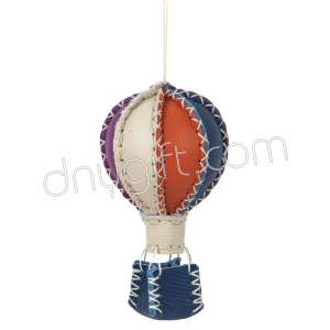 Gerçek Deri Kapadokya Balon Karışık