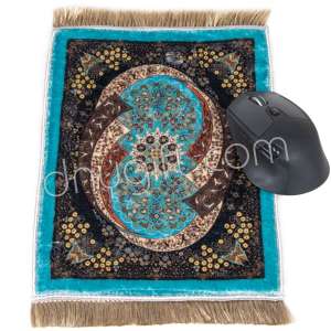 Dokuma Minyatür Bambu Mouse Pad