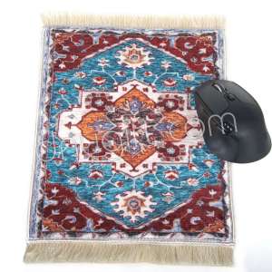 Dokuma Minyatür Bambu Mouse Pad