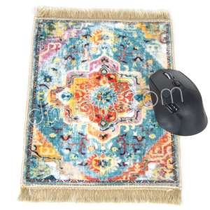 Dokuma Minyatür Bambu Mouse Pad