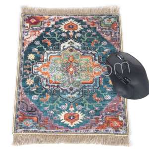 Dokuma Minyatür Bambu Mouse Pad