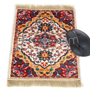 Dokuma Minyatür Bambu Mouse Pad