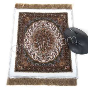 Dokuma Minyatür Bambu Mouse Pad