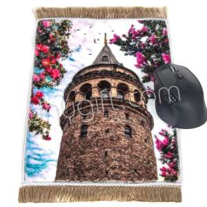 Dokuma Minyatür Bambu Mouse Pad İstanbul
