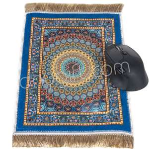 Dokuma Minyatür Bambu Mouse Pad