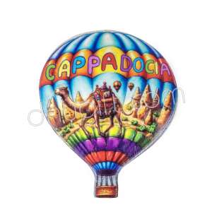 Polyester Kapadokya Develi Magnet 4 No