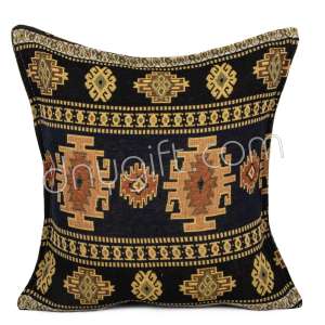 45x45 Goblen Kilim Desenli Minder