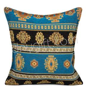 45x45 Goblen Kilim Desenli Minder