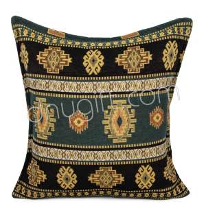45x45 Goblen Kilim Desenli Minder