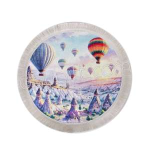 30x30 Dijital Baskılı Halı Kapadokya