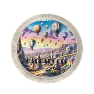 30x30 Dijital Baskılı Halı Kapadokya