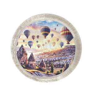 30x30 Dijital Baskılı Halı Kapadokya