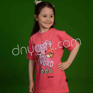 Angry Birds Girl Junior T-Shirt