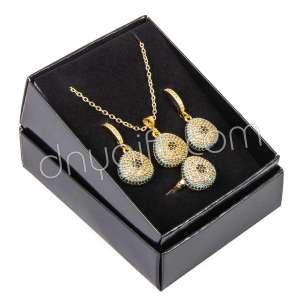 Zirkon Taşlı Takı Seti