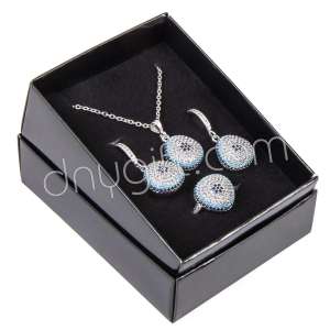 Zirkon Taşlı Takı Seti