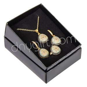 Zirkon Taşlı Takı Seti