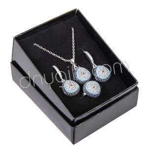 Zirkon Taşlı Takı Seti