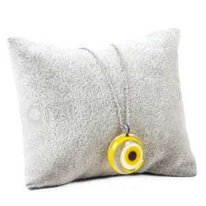 Cam Nazar Boncuğu Kolye