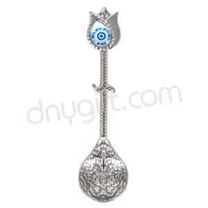 Hürrem Şeker Kaşığı Gümüş Rengi