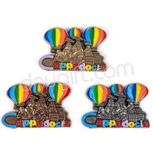 Mineli Balon Magnet Karışık