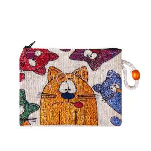 Nazar Desenli Goblen Cüzdan