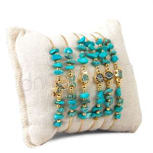 Zirkon Taşlı Figürlü Bileklik