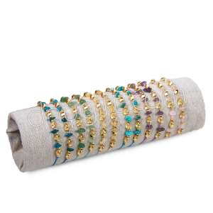 Renkli Taşlı Bileklik