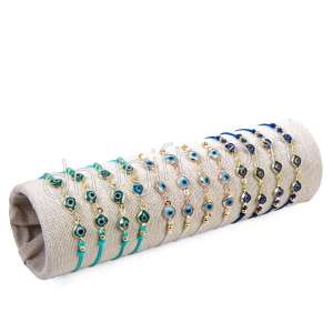 İpli Sıralı Nazar Bileklik