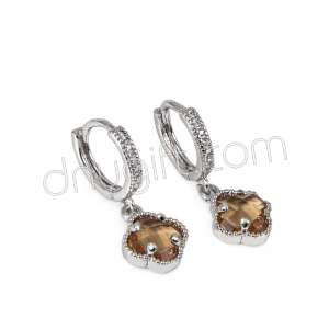 Zultanit Taşlı Küpe