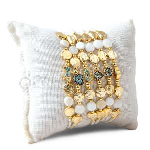 Zirkon Taşlı Nazar Bileklik