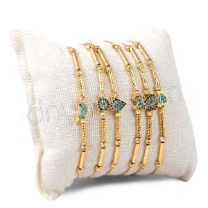 Zirkon Taşlı Nazar Bileklik