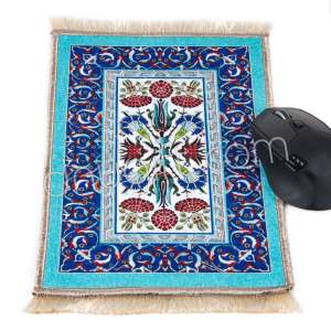 Dokuma Minyatür Halı Mousepad