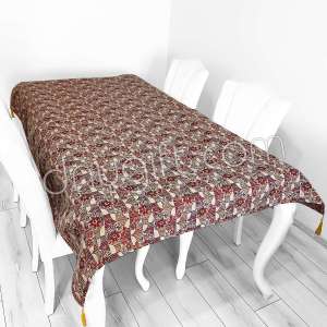 140X200 Goblen Kilim Desenli  Örtü