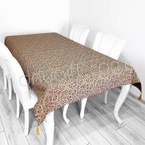 140X200 Goblen Kilim Desenli  Örtü