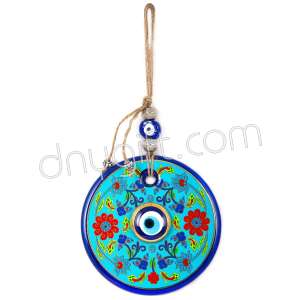 6 No Çiçek Desenli Duvar Süsü