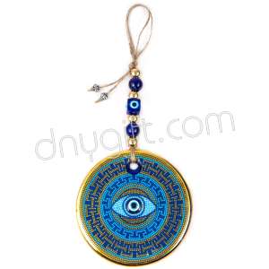 6 No Yaldız Desenli Duvar Süsü