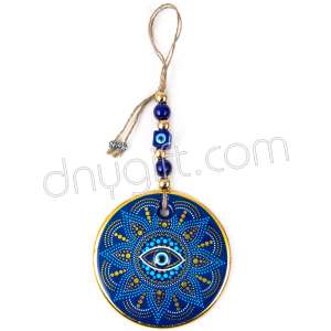 6 No Yaldız Desenli Duvar Süsü