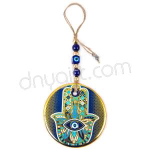 6 No Yaldız Desenli Duvar Süsü