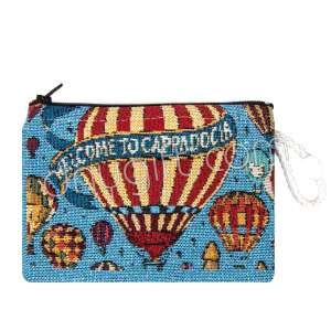 Kapadokya Desenli Goblen Cüzdan