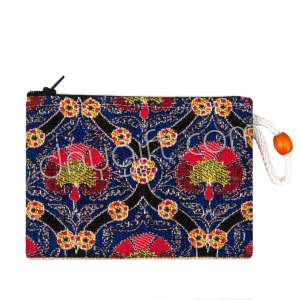 Çini Desenli Goblen Cüzdan