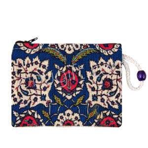 Çini Desenli Goblen Cüzdan