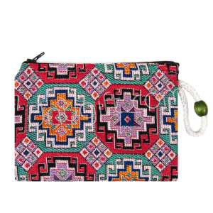 Çini Desenli Goblen Cüzdan