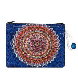 Çini Desenli Goblen Cüzdan