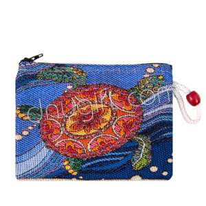 Caretta Desenli Goblen Cüzdan